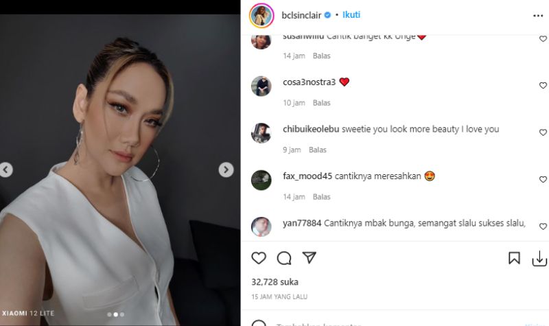 Tak Senyum Pun Cantiknya Bunga Citra Lestari Sangat Meresahkan Hati Kaum Pria 2 Lampiran Gambar