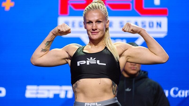 mantan bintang UFC, Cindy Dandois, kini banting setir menjadi model OnlyFans. Hal itu terkait persoalan atau masalah keuangan yang dihadapinya