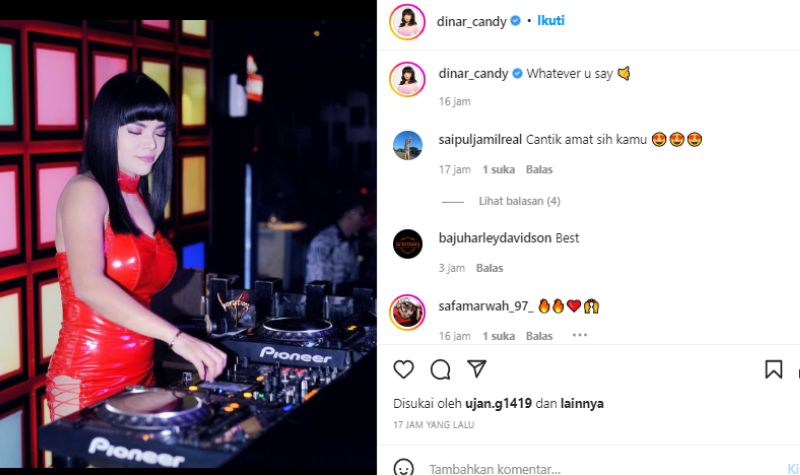 Dinar Candy Ingin Bersikap ‘Bodo Amat’ Pada Hal Gak Penting 2 Lampiran Gambar