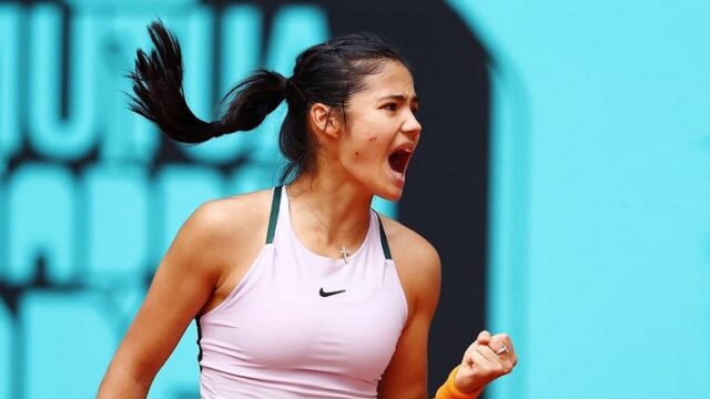 Petenis cantik asala Kanada-Inggris, Emma Raducanu, berhasil memenangkan Washington Open. Ia merasa mau mati saat bertanding, kenapa?