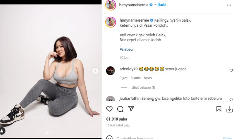 Bosan Menjomblo dan Ingin Cepat Dapat Jodoh? Ikuti Saran Tante Ernie Ini 4 Lampiran Gambar