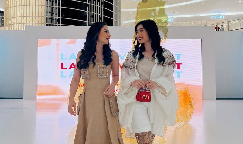 Kecenya Febby Rastanty Pakai Crop Top, Cantiknya Gak Ngebosenin 4 Lampiran Gambar