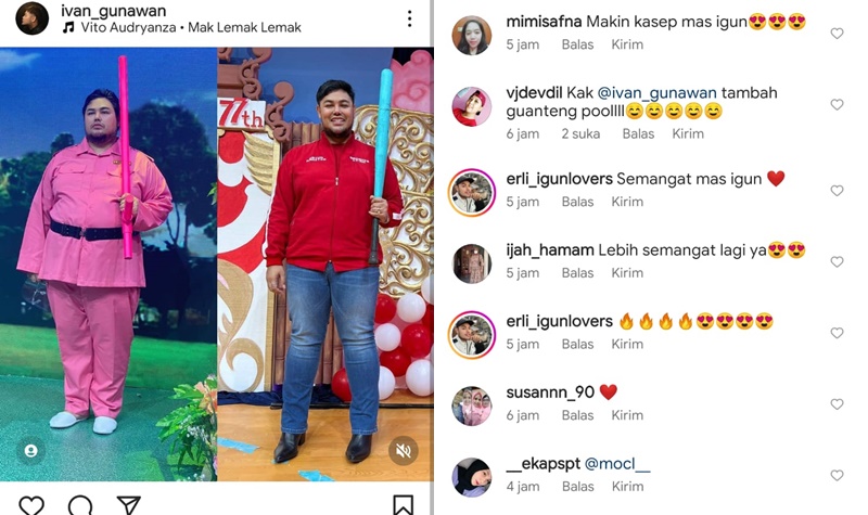 Perbedaan Ivan Gunawan Sebelum dan Setelah Diet, Lebih Kurus dan Lebih Ganteng 4 Lampiran Gambar