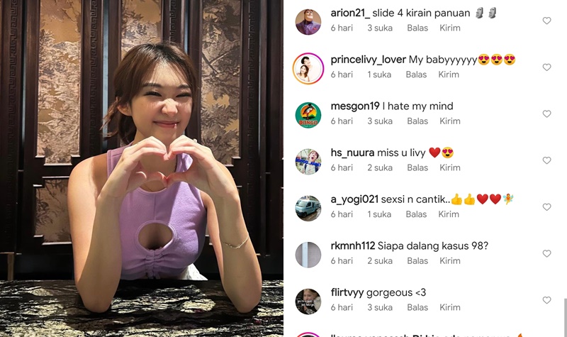 Livy Renata Makin Berani Pamer Belahan Dada, Netizen Dibuat Ketar Ketir 2 Lampiran Gambar