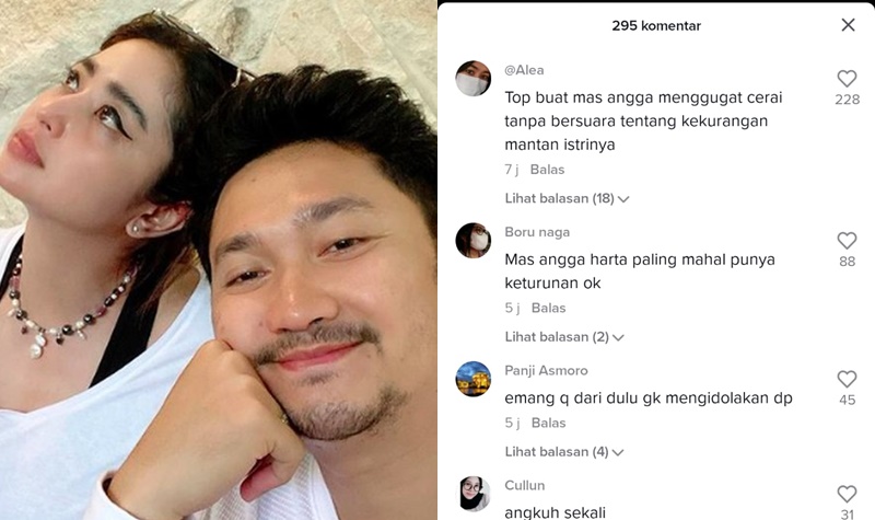 Resmi Bercerai dengan Angga Wijaya, Dewi Perssik: Semoga Dapat Laki yang Mencuri Hatiku Bukan Mencuri Hartaku 2 Lampiran Gambar