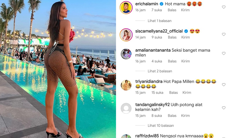 Makin Berani Pamer Aurat, Netizen Curiga Millen Cyrus Sudah Potong "Anunya" 2 Lampiran Gambar