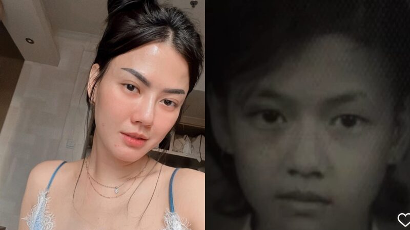 Artis Nita Gunawan belum lama ini memperlihatkan foto jadulnya yang masih kecil, ia pun membandingkannya dengan potret terkininya.