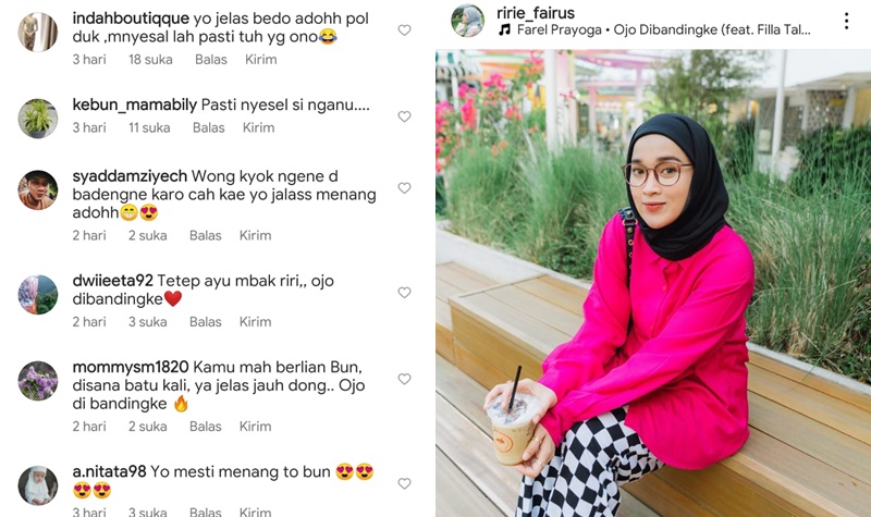 Ririe Fairus Akui Kesal Kerap Dibanding-bandingkan dengan Nissa Sabyan 2 Lampiran Gambar