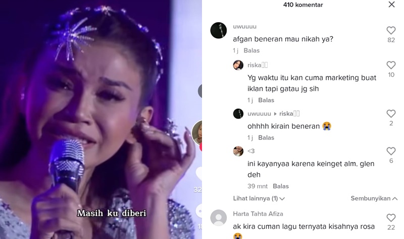 Rossa Berderai Air Mata Saat Konser, karena Afgan Bakal Nikah? 2 Lampiran Gambar