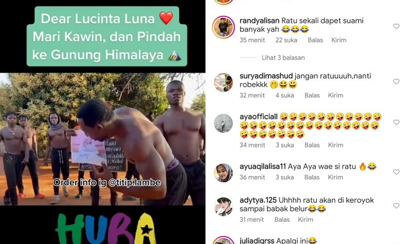 Lucinta Luna Ucap Salam Perpisahan, Mau Cabut ke Luar Negeri Kawin Dengan 9 Orang Pria 2 Lampiran Gambar