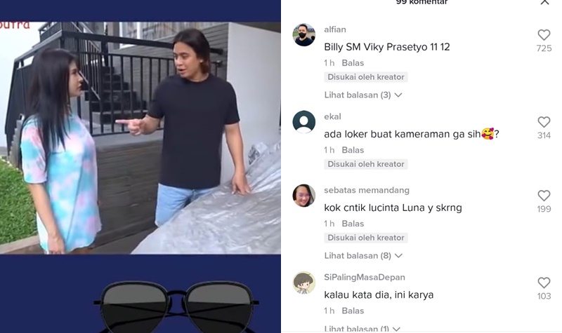 Astaga, Maria Vania Minta Billy Syahputra Buka Bajunya, Mau Ngapain? 2 Lampiran Gambar