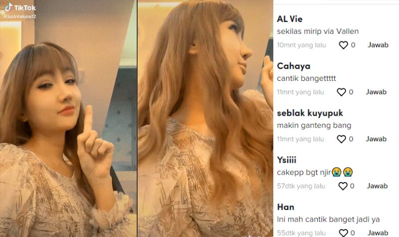 Lucinta Luna Joget Tiktok Dengan Wajah Baru, Tapi Bagian Hidungnya Kok Aneh Ya 2 Lampiran Gambar