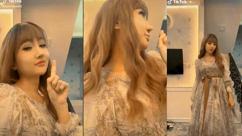 Lucinta Luna pamerkan wajah terbaru hasil operasi, netizen dibuat salfok dengan bentuk hidungnya karena terlihat lebih lancip.