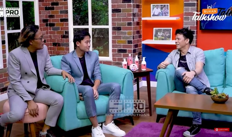 Ehem, Rizwan Fadilah Mau Dekati Anak Gadisnya Ariel Noah 2 Lampiran Gambar