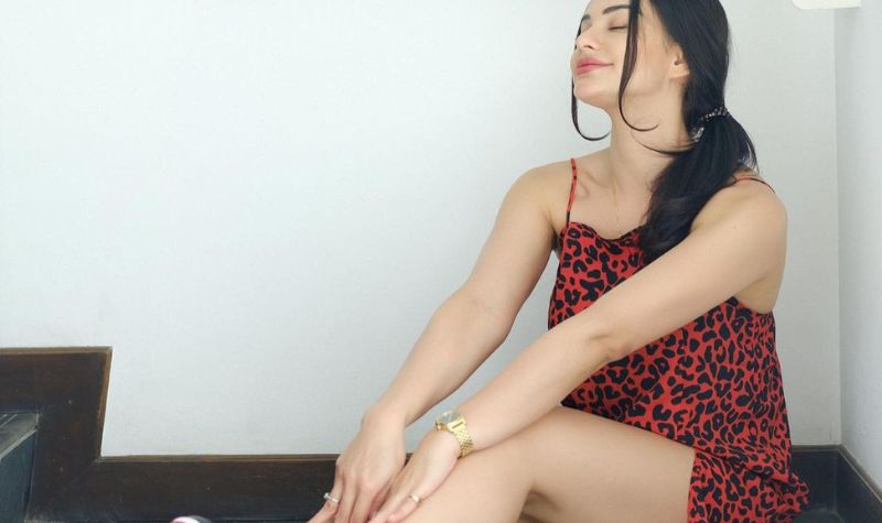 Kenakan Dress Leopard, Nora Alexandra Dipuji Paling Seksi 5 Lampiran Gambar