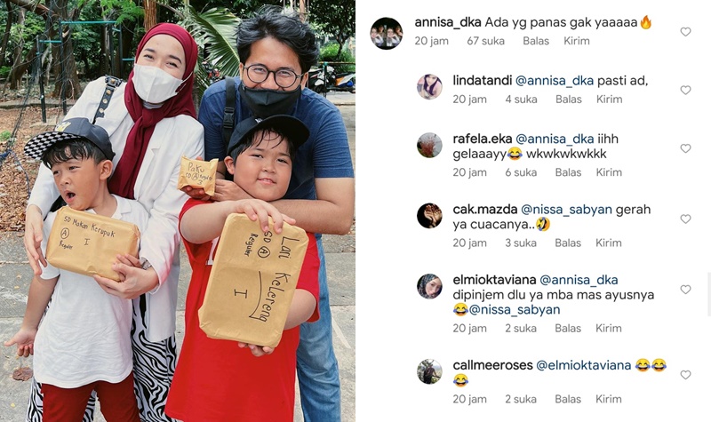 Ririe Fairus Pamer Kebersamaan Bareng Mantan Suami, Netizen: Ada yang Panas Gak Ya? 2 Lampiran Gambar