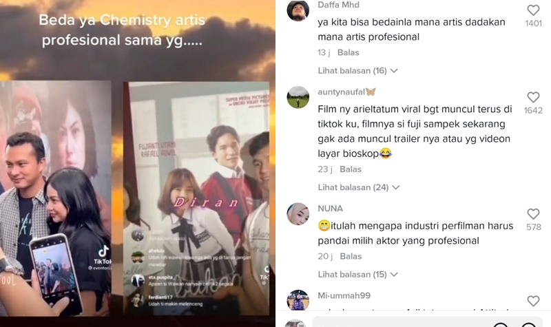 Ini Perbedaan Sikap Artis Senior dan Junior Saat Diwawancara, Netizen: Beda Kelas 2 Lampiran Gambar