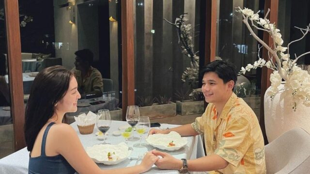 Ranty Maria dan kekasihnya, buat netizen baper akan kebucinan keduanya, terlebih caption manis Rayn Wijaya buat netizen salfok.