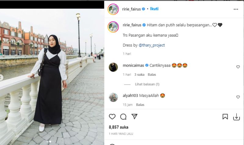 Ririe Fairuz Pusing, Jodohnya Kok Tak Kunjung Datang Juga 4 Lampiran Gambar
