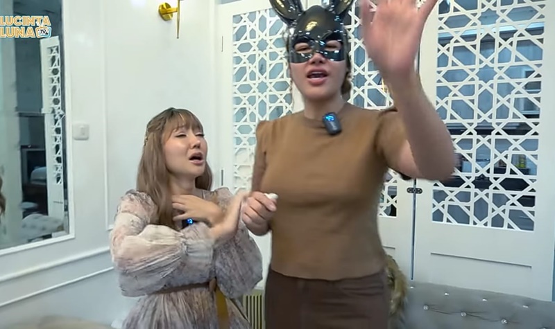 Akibat Operasi Pita Suara, Lucinta Luna Harus Batasi Bicara Dalam Sehari 2 Lampiran Gambar