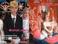 Dua wanita cantik yang masih sepupuan dinikahi oleh seorang pemuda asal Lampung Utara yang langsung hebohkan jagat maya.
