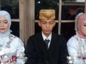 Gempar kisah asli ‘Sikok Bagi Duo’ dari 3 orang pengantin asal Lampung Utara yang kini jadi perbincangan publik di medsos.