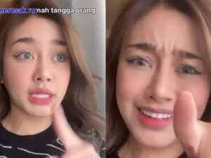 Netizen merasa sesak napas saat mendengar sindiran Tasya Revina soal pelakor pada momen peringatan 17 Agustus.