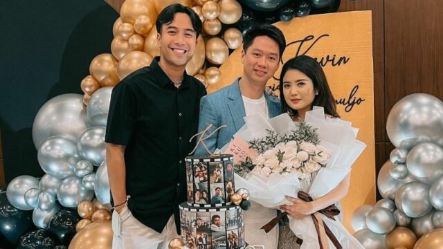 Vidi Aldiano berikan pesan bagi calon istri Kevin Sanjaya yang merupakan sahabatnya. Salah satunya tidak melarang hobi keduanya.