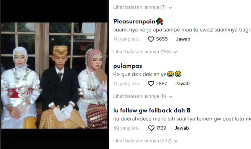 Gokil, Pria Ini Nikahi Dua Wanita Berstatus Sepupu, Netizen Dibikin Heboh 2 Lampiran Gambar
