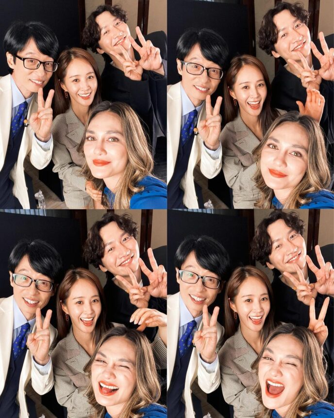 Punya Banyak Bestie Artis Korea, Luna Maya Makin Dekat Buat Ketemu RM BTS 2 Lampiran Gambar