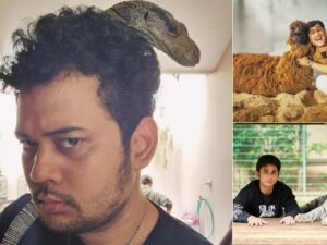 5 Selebriti Ini Punya Hewan Peliharaan Tidak Biasa, Ular Hingga Harimau