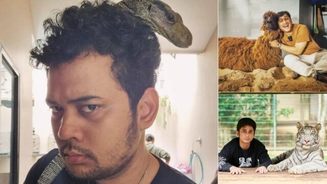 5 Selebriti Ini Punya Hewan Peliharaan Tidak Biasa, Ular Hingga Harimau