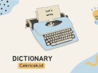 Kamus: Pengertian dan definisi. Cekricek.id - Kamus Perbankan Bank Indonesia