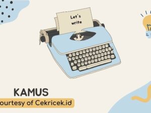 Kamus: Pengertian dan definisi. Cekricek.id