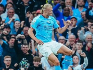 Hattrick Lagi, Haaland Kini Sudah Cetak 9 Gol dari 6 Pertandingan di Liga Inggris