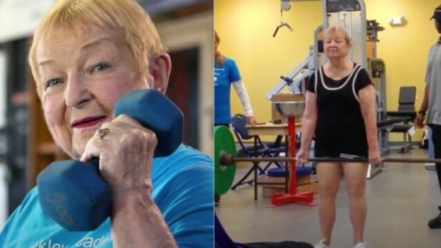 Wanita 100 Tahun Ini Dinobatkan Guinness World Records Sebagai Powerlifter Tertua