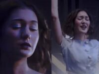 Zoe Abbas dinilai netizen terlalu bule dan kurang mirip dengan sosok Nike Ardilla saat ia memerankan serial sang maestro Nike Ardilla.