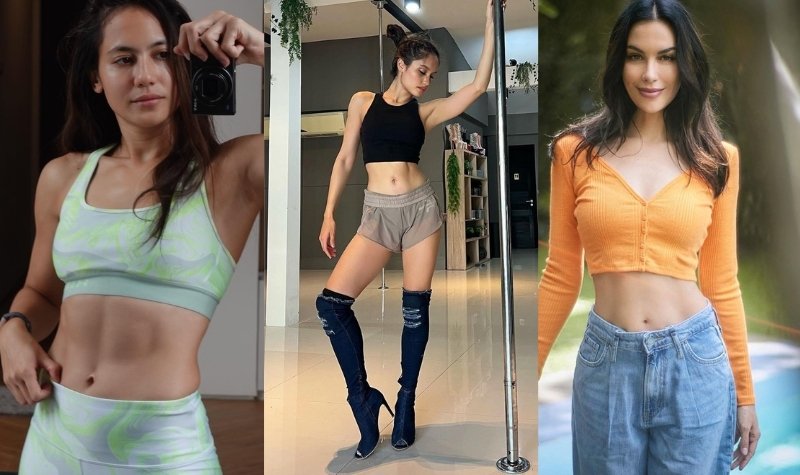 Beberapa selebriti cantik Indonesia punya perut sixpack yang indah dikarenakan rajin melakukan olahraga dan menjalani hidup sehat.