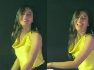 DJ Una kini tengah manggung sebagai DJ di daerah Jambi. Pesona dan goyangan DJ Una mampu membuat suasana pecah.