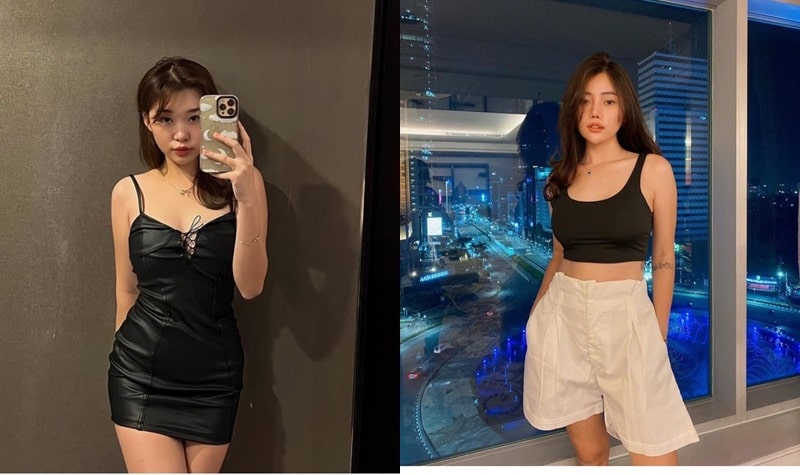 Livy Renata Tampil Seksi Berbalut Dress Mini Hitam, Kok Malah Mirip Istri Reza Arap 2 Lampiran Gambar