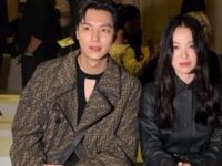 Lee Min Ho dan Song Hye Kyo tertangkap kamera duduk bersebelahan sambil berbincang-bincang yang langsung hebohkan jagat maya.