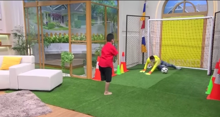 Faisal Hamudi, Bocah Difabel yang Jago Olahraga Meski Kemampuan Fisiknya Terbatas 2 Lampiran Gambar