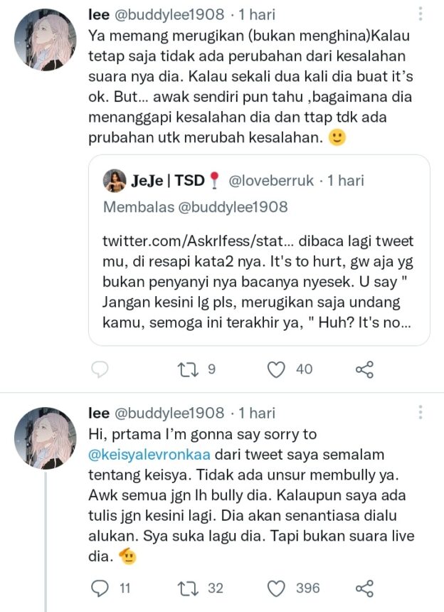 Gagal Lagi Bawakan Lagu Sendiri, Keisya Levronka Dicap Jelek Netizen Malaysia dan Dinilai Tak Profesional 4 Lampiran Gambar