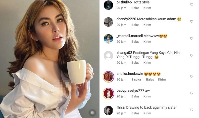 Bodi 'Hot' Angela Lee Bikin Panas Dingin, Meresahkan Kaum Adam 2 Lampiran Gambar