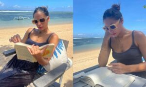 Cekricek.id - Valerie Thomas berhasil membuat netizen terpana dengan sosoknya yang cantik dan memiliki penampilan seksi. Bukan hanya itu, anak perempuan Jeremy Thomas ini juga mempunyai hobi membaca buku, seperti yang terlihat dalam unggahan terbarunya di Instagram yang dikutip Jumat (23/9/2022).