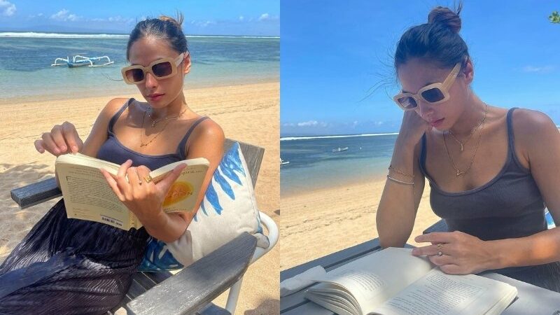 Cekricek.id - Valerie Thomas berhasil membuat netizen terpana dengan sosoknya yang cantik dan memiliki penampilan seksi. Bukan hanya itu, anak perempuan Jeremy Thomas ini juga mempunyai hobi membaca buku, seperti yang terlihat dalam unggahan terbarunya di Instagram yang dikutip Jumat (23/9/2022).