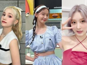 Cekricek.id - Sepertinya selalu ada tren baru yang muncul dalam hal gaya tampilan para idol K-pop. Salah satunya yang saat ini muncul adalah gaya ikat rambut dengan menggunakan pita pada sejumlah anggota girl group. Penataan rambut dengan aksesoris pita adalah metode yang cukup kreatif dan dapat digunakan dalam berbagai model.