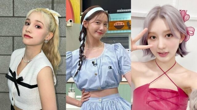 Cekricek.id - Sepertinya selalu ada tren baru yang muncul dalam hal gaya tampilan para idol K-pop. Salah satunya yang saat ini muncul adalah gaya ikat rambut dengan menggunakan pita pada sejumlah anggota girl group. Penataan rambut dengan aksesoris pita adalah metode yang cukup kreatif dan dapat digunakan dalam berbagai model.