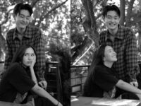 Beby Tsabina baru-baru ini membagikan sejumlah foto bertema monokrom di akun Instagramnya yang dikutip pada Minggu (18/9/2022). Pada beberapa foto, tampak sosok dirinya yang tengah berpose dengan Gabriel Prince. Dinggap serasi, keduanya langsung mendapat restu dari netizen untuk membintangi drama series.