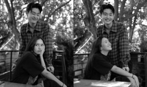 Beby Tsabina baru-baru ini membagikan sejumlah foto bertema monokrom di akun Instagramnya yang dikutip pada Minggu (18/9/2022). Pada beberapa foto, tampak sosok dirinya yang tengah berpose dengan Gabriel Prince. Dinggap serasi, keduanya langsung mendapat restu dari netizen untuk membintangi drama series.